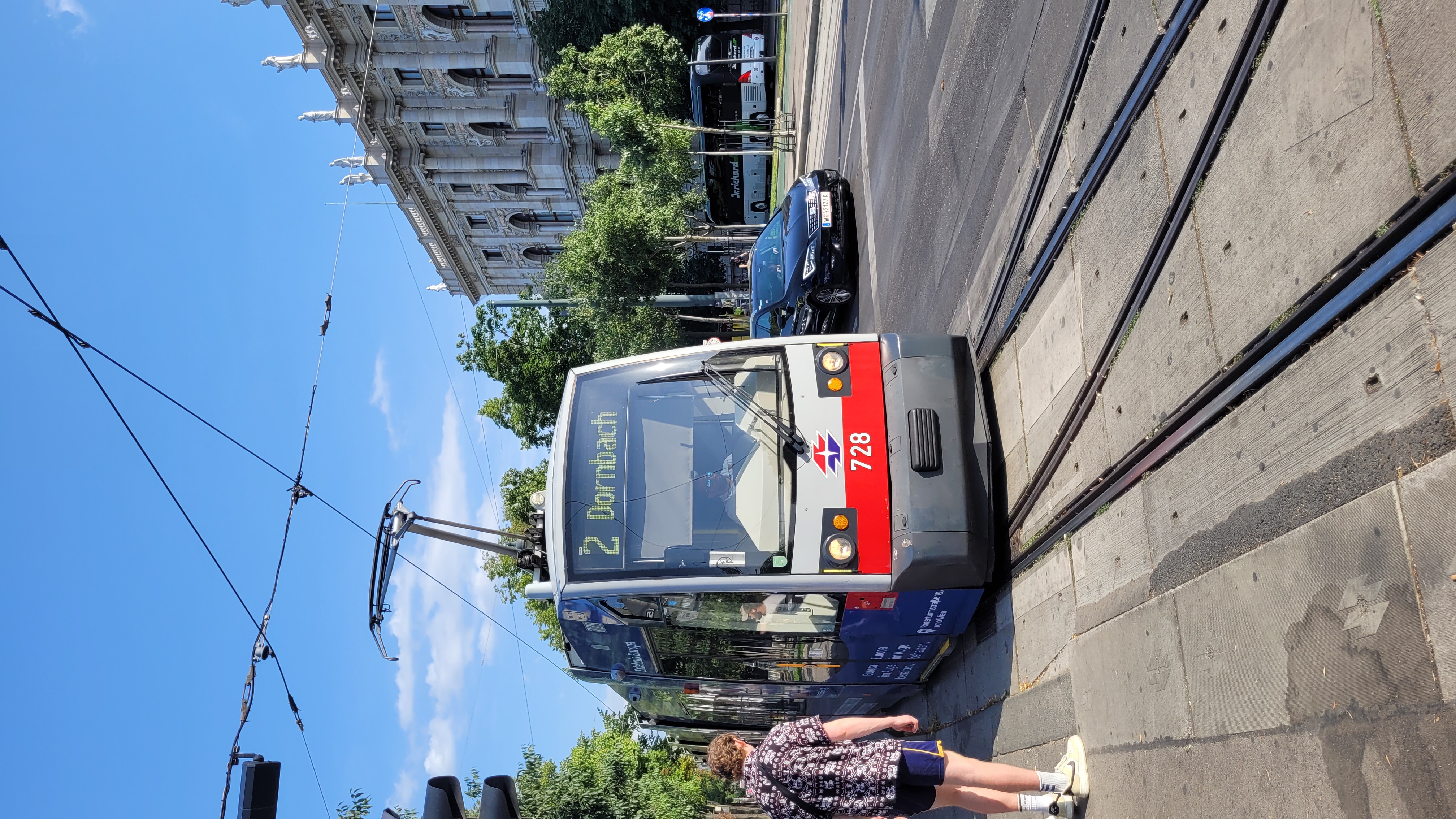 Vienna: Tram